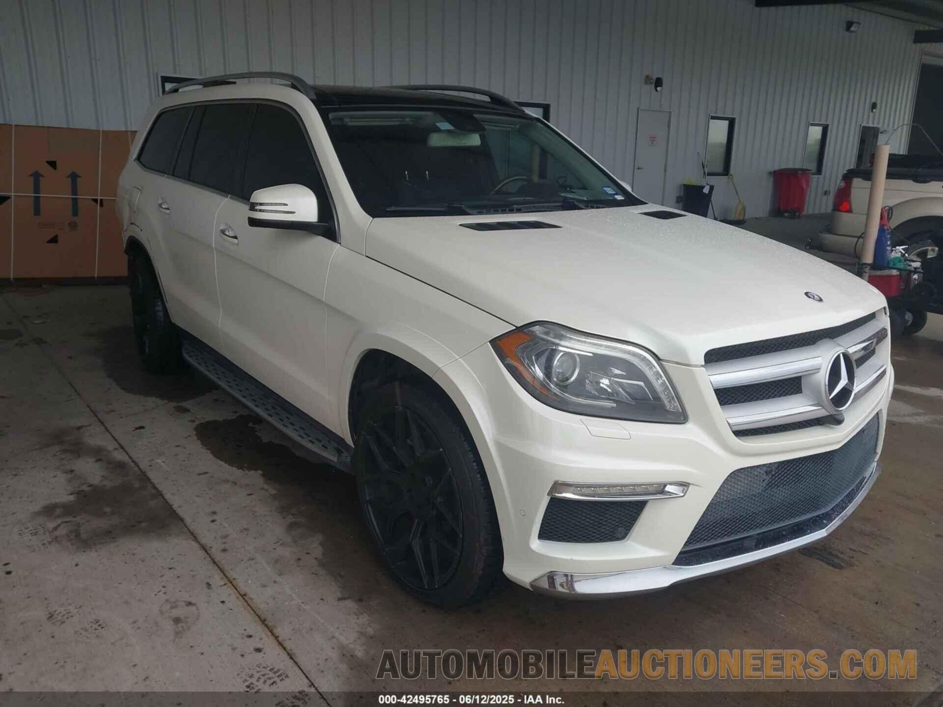 4JGDF7DE6EA375340 MERCEDES-BENZ GL 550 2014