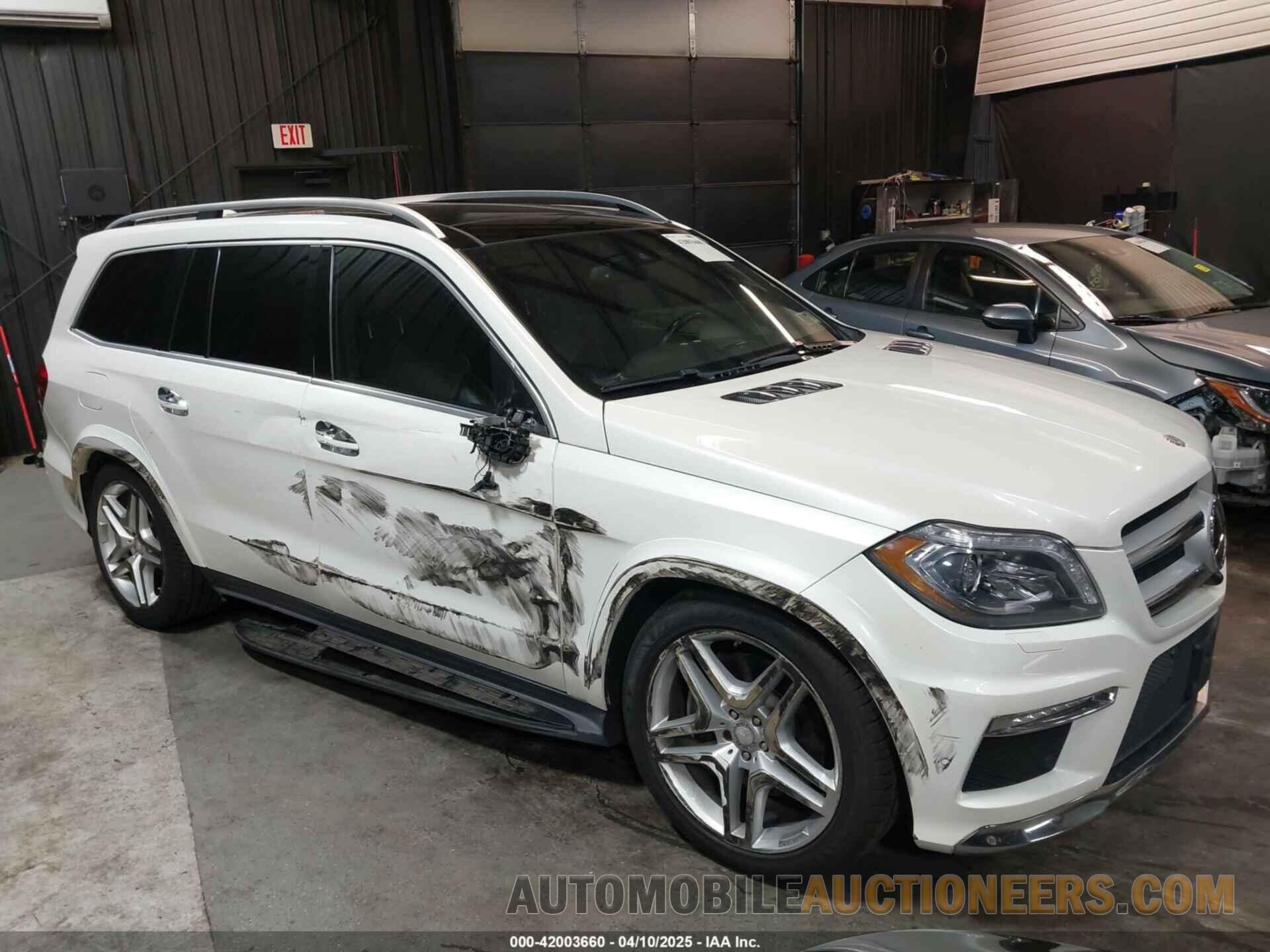 4JGDF7DE6FA541387 MERCEDES-BENZ GL 550 2015