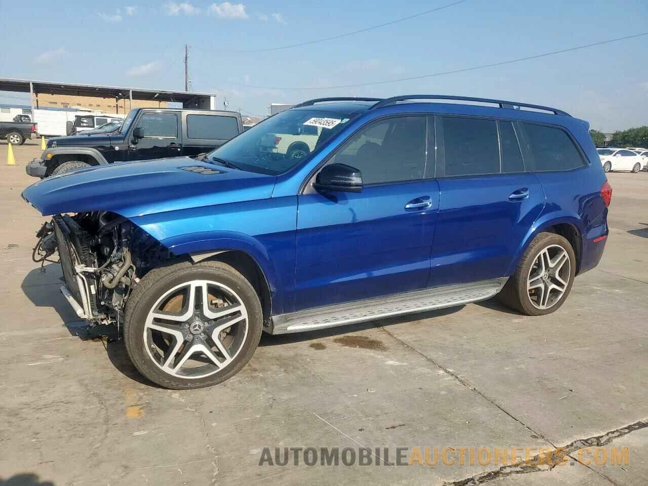 4JGDF7DE6JB113256 MERCEDES-BENZ GLS-CLASS 2018
