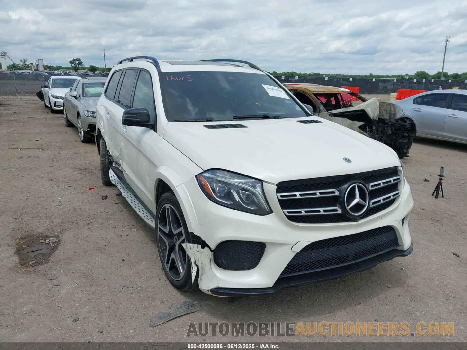 4JGDF7DE7JB072314 MERCEDES-BENZ GLS 550 2018