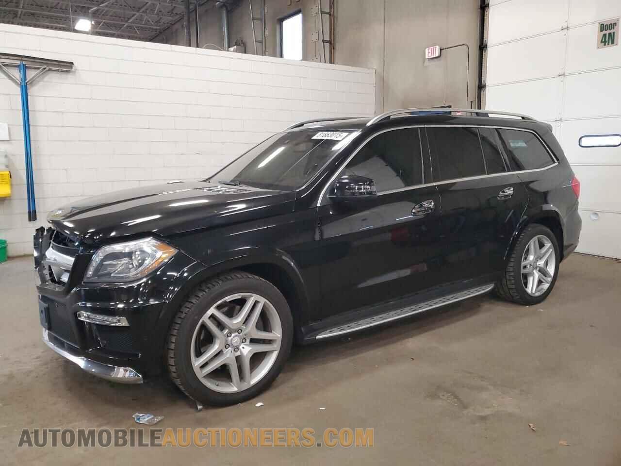 4JGDF7DEXDA117997 MERCEDES-BENZ GL-CLASS 2013