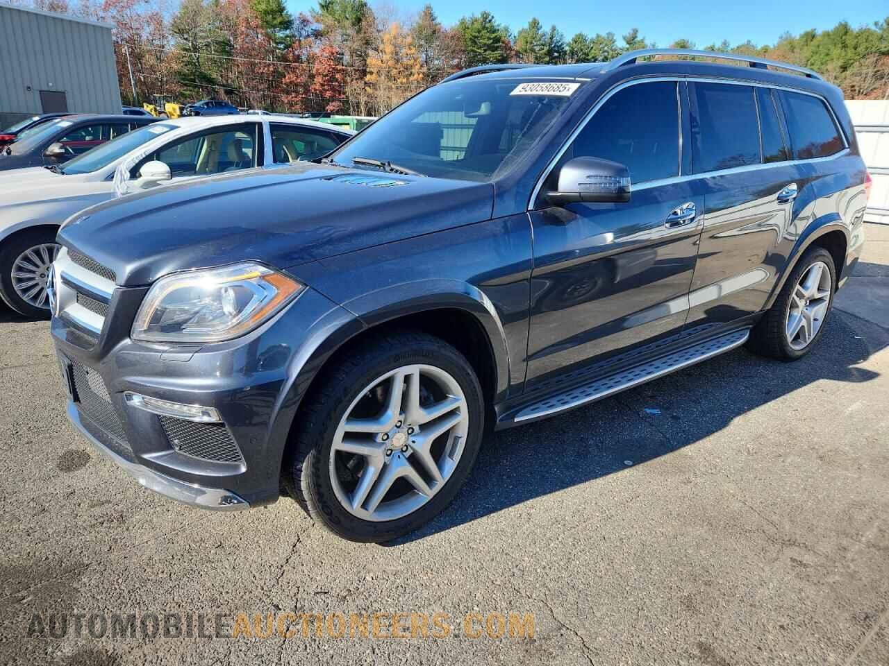 4JGDF7DEXDA180887 MERCEDES-BENZ GL-CLASS 2013