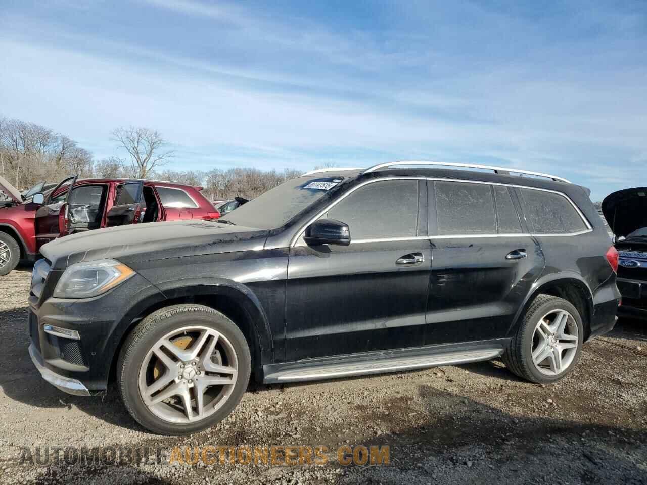 4JGDF7DEXDA207442 MERCEDES-BENZ GL-CLASS 2013