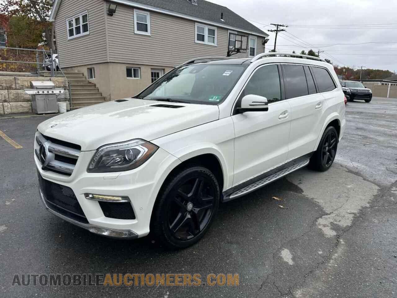 4JGDF7DEXDA213435 MERCEDES-BENZ GL-CLASS 2013