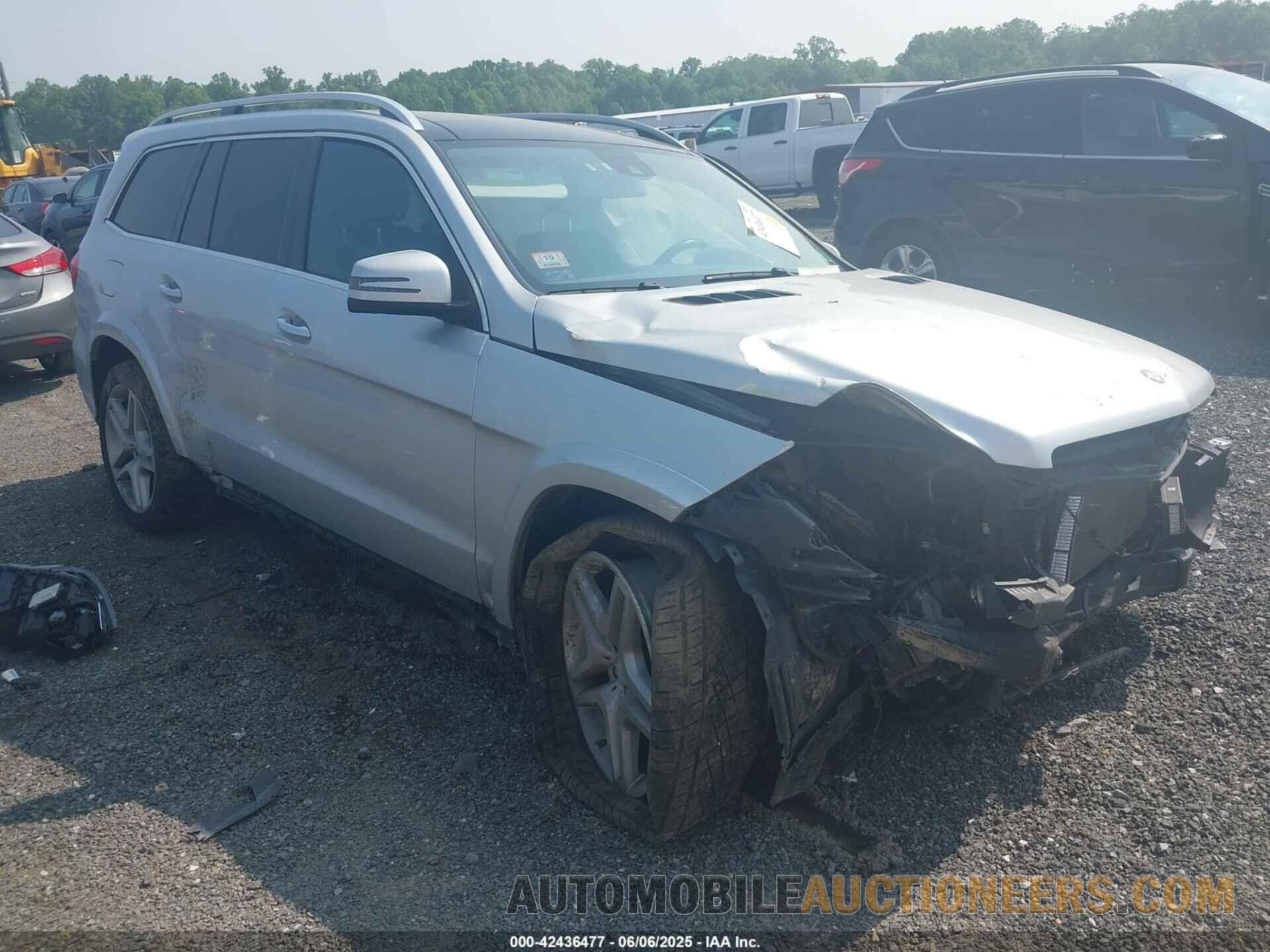 4JGDF7DEXGA673487 MERCEDES-BENZ GL 550 2016