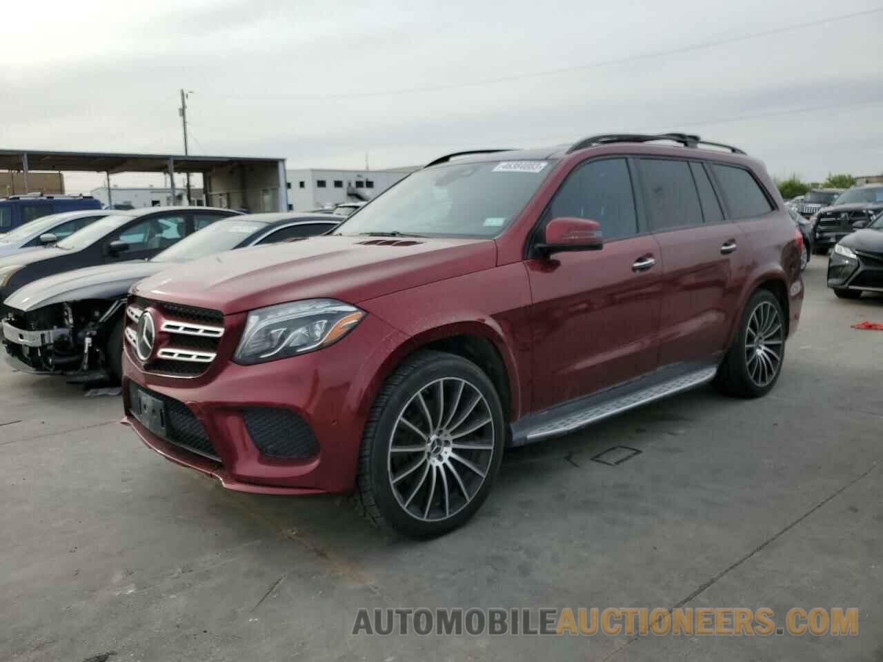 4JGDF7DEXHA808646 MERCEDES-BENZ GLS-CLASS 2017