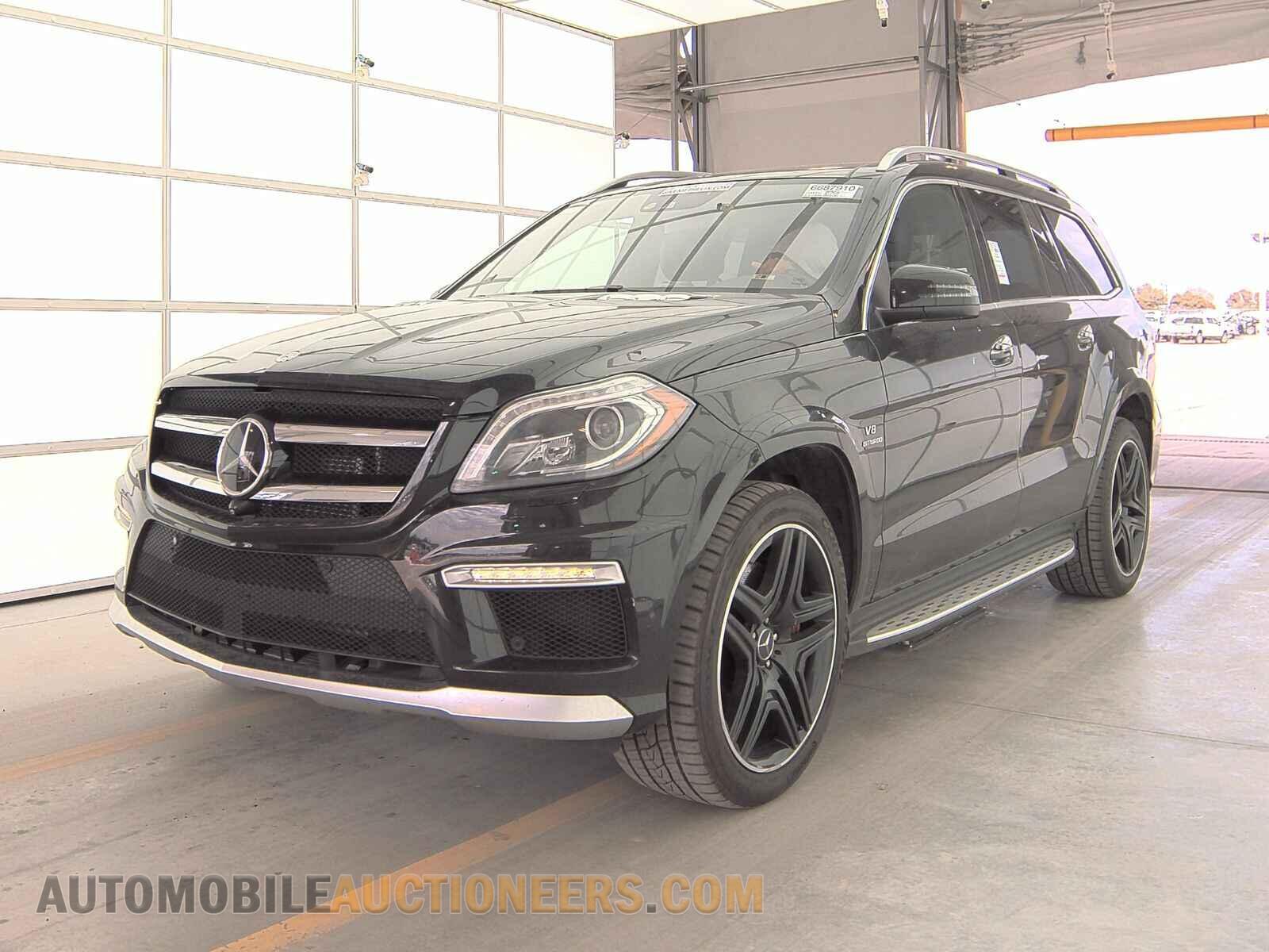 4JGDF7EE4FA497145 Mercedes-Benz GL 2015