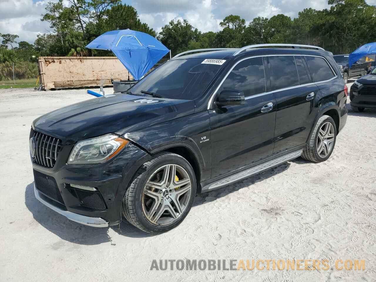 4JGDF7EE8EA306289 MERCEDES-BENZ GL-CLASS 2014