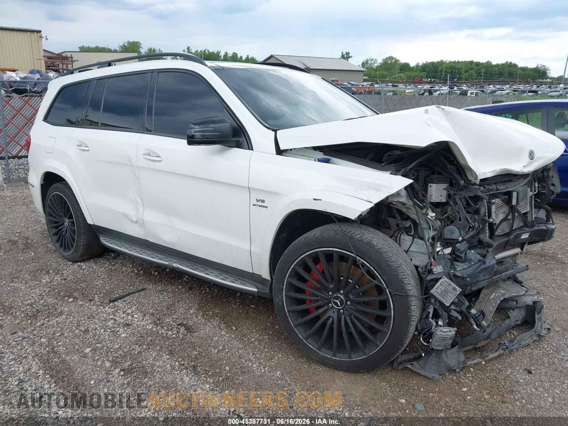 4JGDF7FE3JB022054 MERCEDES-BENZ AMG GLS 63 2018