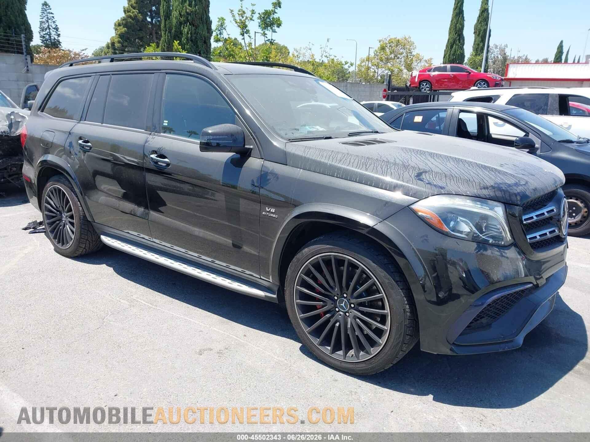 4JGDF7FE3JB141495 MERCEDES-BENZ AMG GLS 63 2018