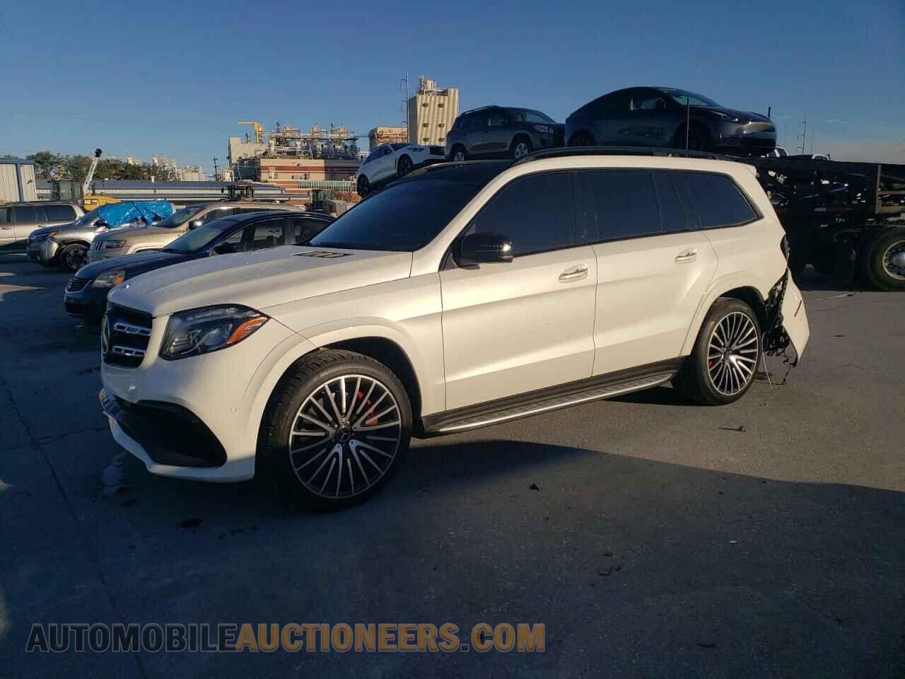 4JGDF7FE5JB080893 MERCEDES-BENZ GLS-CLASS 2018
