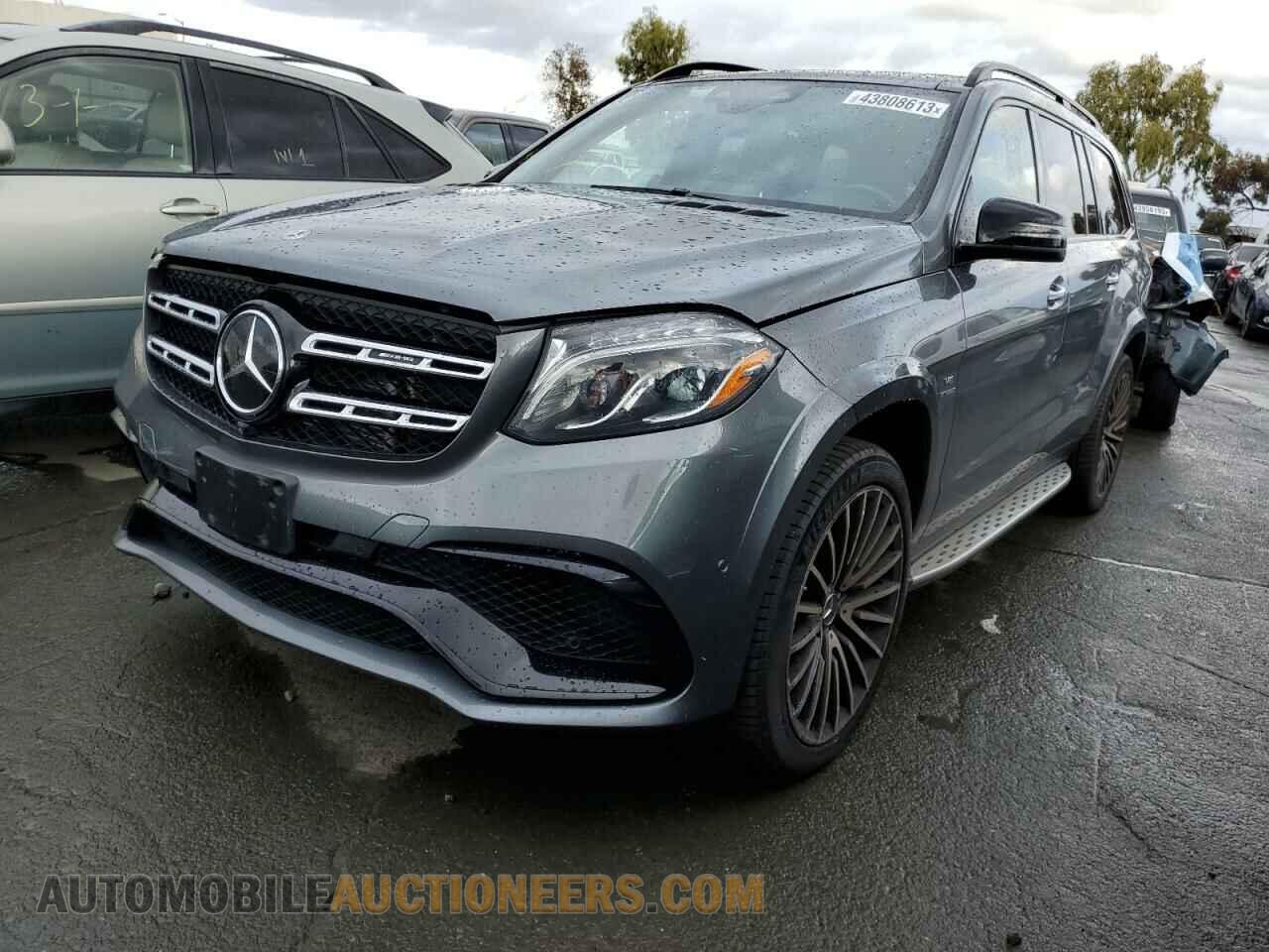 4JGDF7FE5KB201360 MERCEDES-BENZ GLS-CLASS 2019