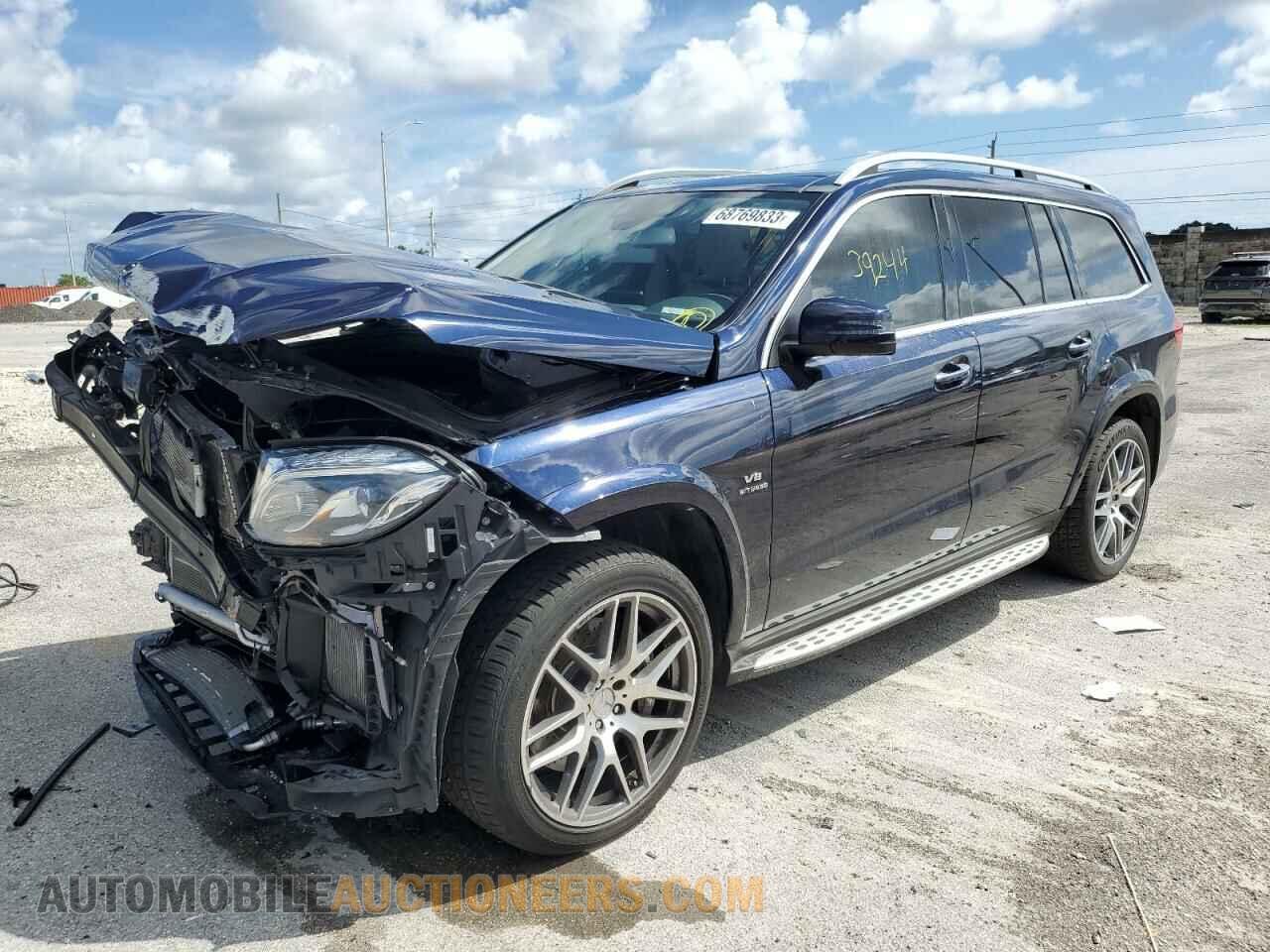 4JGDF7FEXKB211494 MERCEDES-BENZ GLS-CLASS 2019