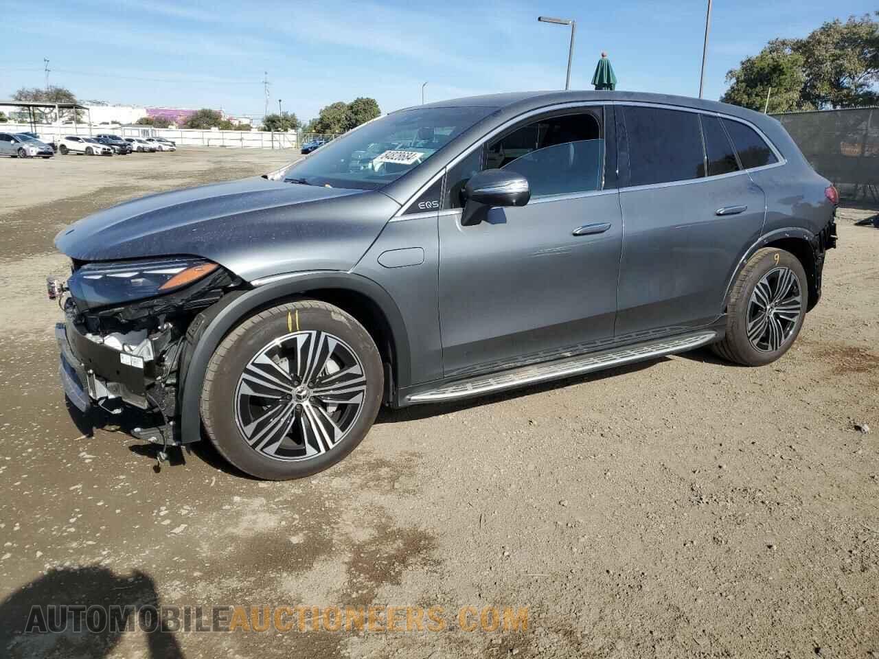 4JGDM2DB3RA034224 MERCEDES-BENZ EQS SUV 45 2024
