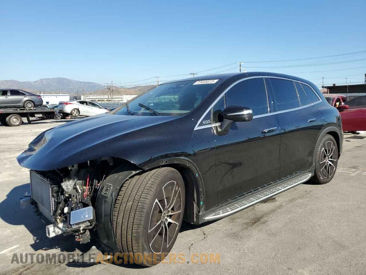 4JGDM2DB8PA009722 MERCEDES-BENZ EQS SUV 45 2023