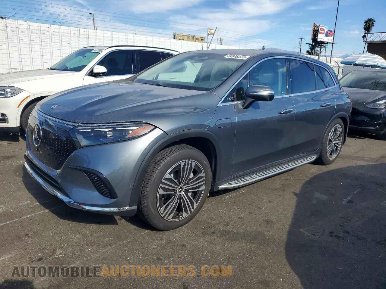 4JGDM2DB8SA036105 MERCEDES-BENZ EQS SUV 45 2025