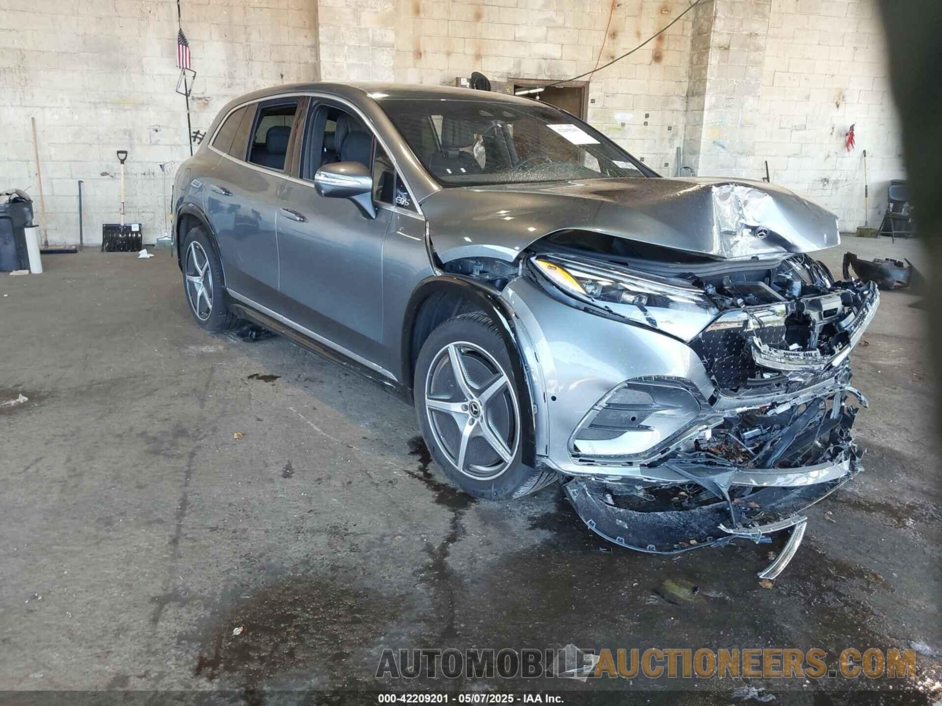 4JGDM4EB3PA012585 MERCEDES-BENZ EQS 580 SUV 2023