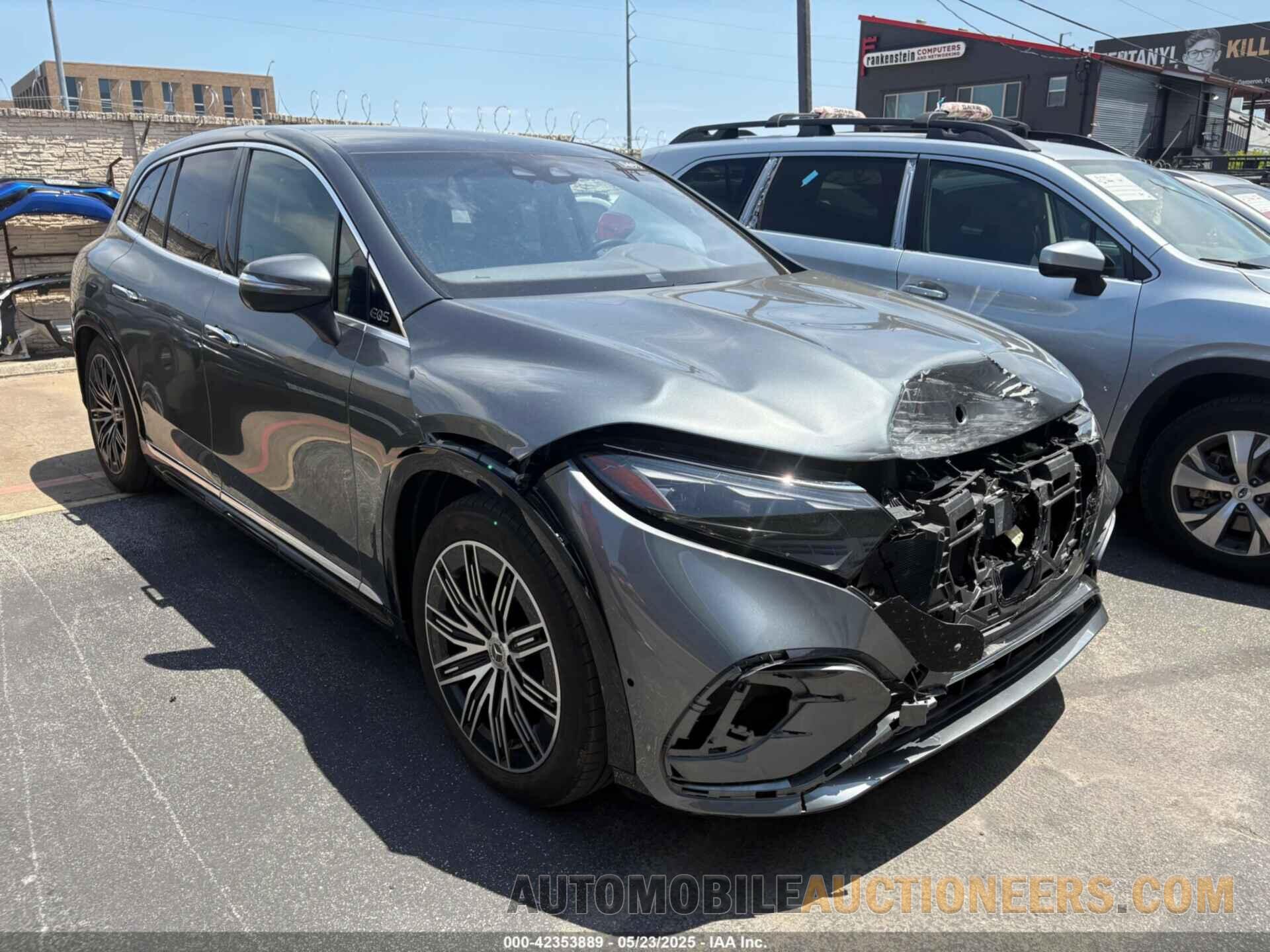 4JGDM4EB3PA021318 MERCEDES-BENZ EQS 580 SUV 2023