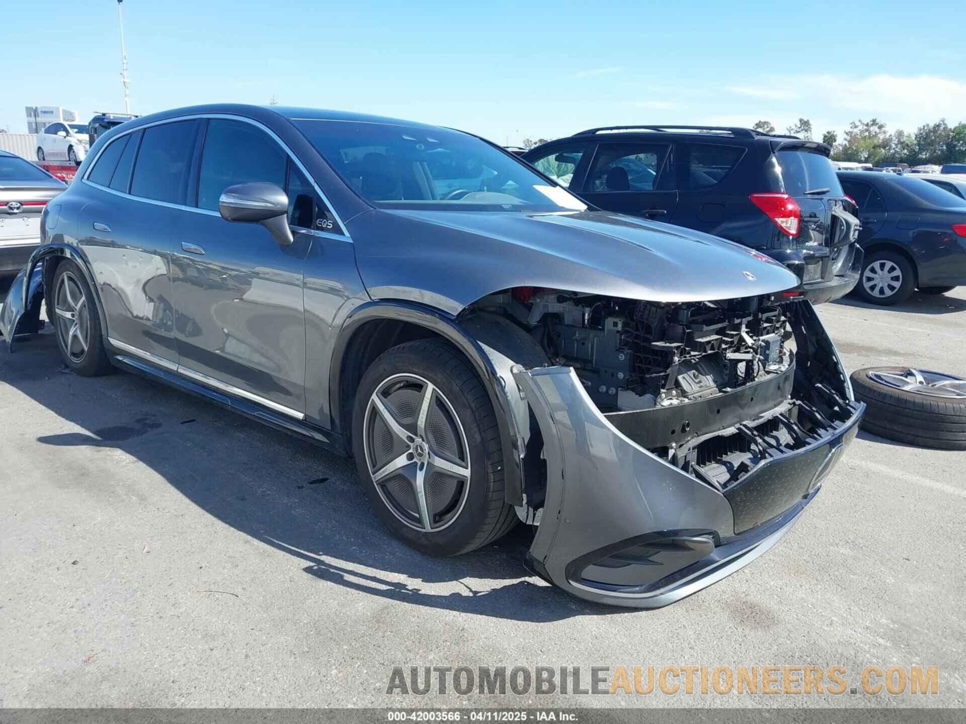4JGDM4EB7PA012010 MERCEDES-BENZ EQS 580 SUV 2023