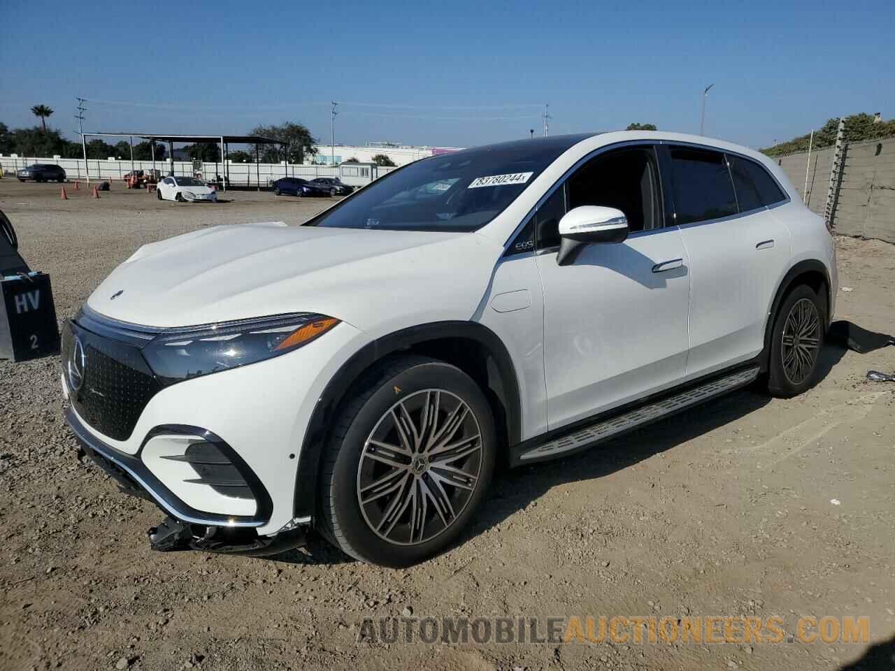 4JGDM4EB7PA028207 MERCEDES-BENZ EQS SUV 58 2023