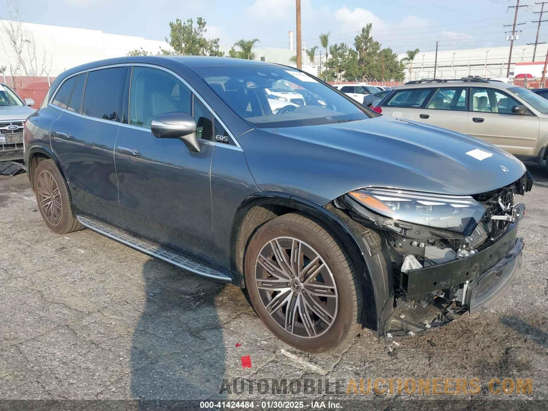 4JGDM4EBXPA026161 MERCEDES-BENZ EQS 580 SUV 2023