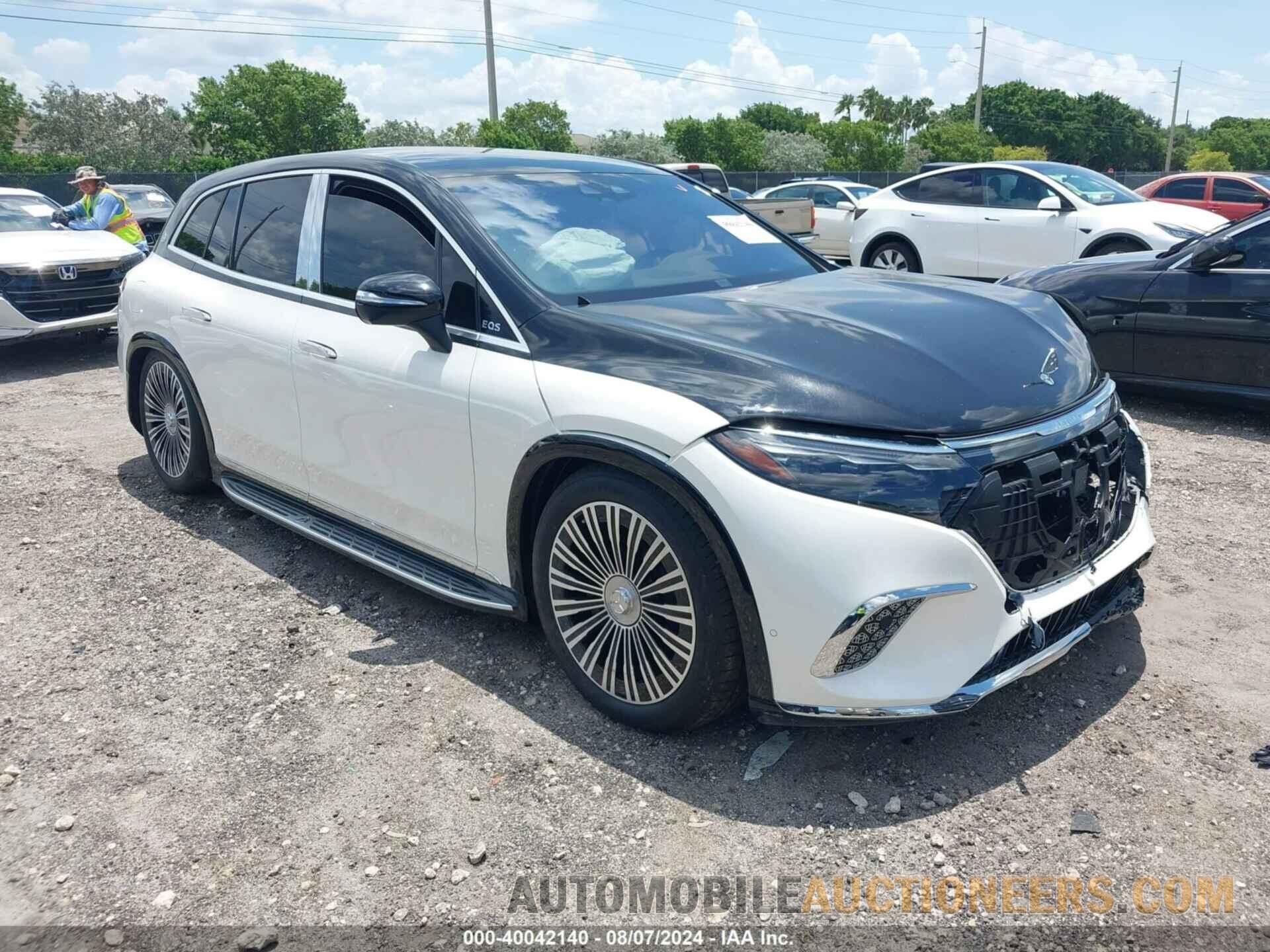 4JGDX5FB3RA027893 MERCEDES-BENZ EQS SUV 2024
