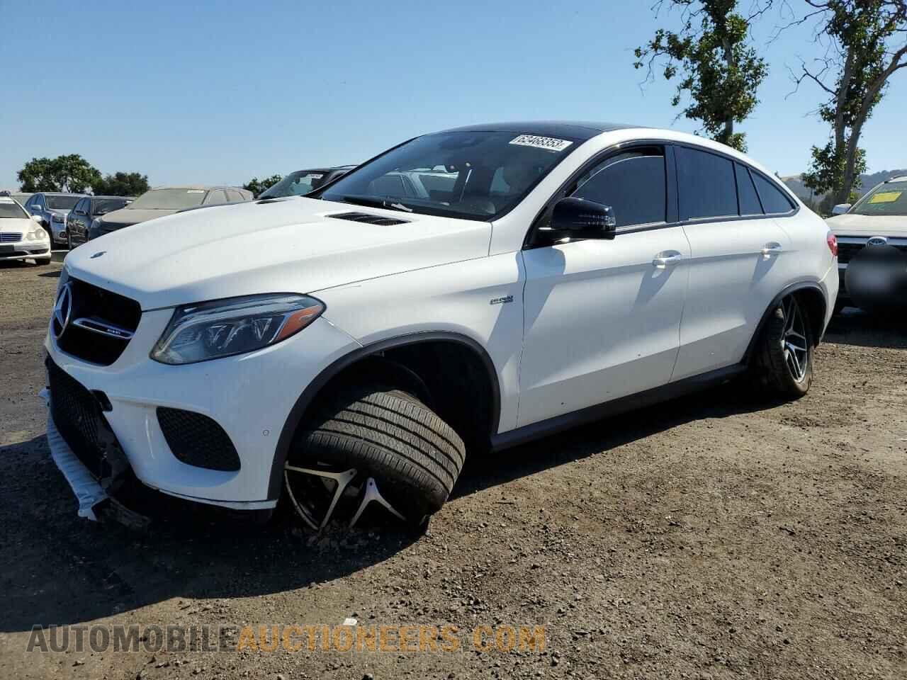 4JGED6EB0HA079727 MERCEDES-BENZ GLE-CLASS 2017