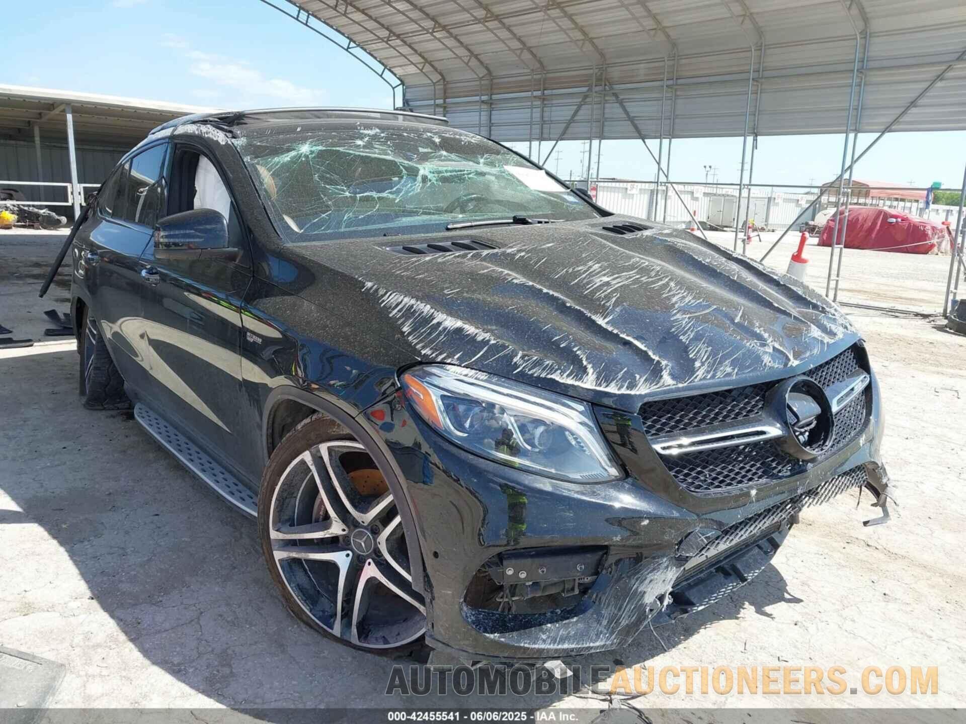4JGED6EB2KA155987 MERCEDES-BENZ AMG GLE 43 COUPE 2019