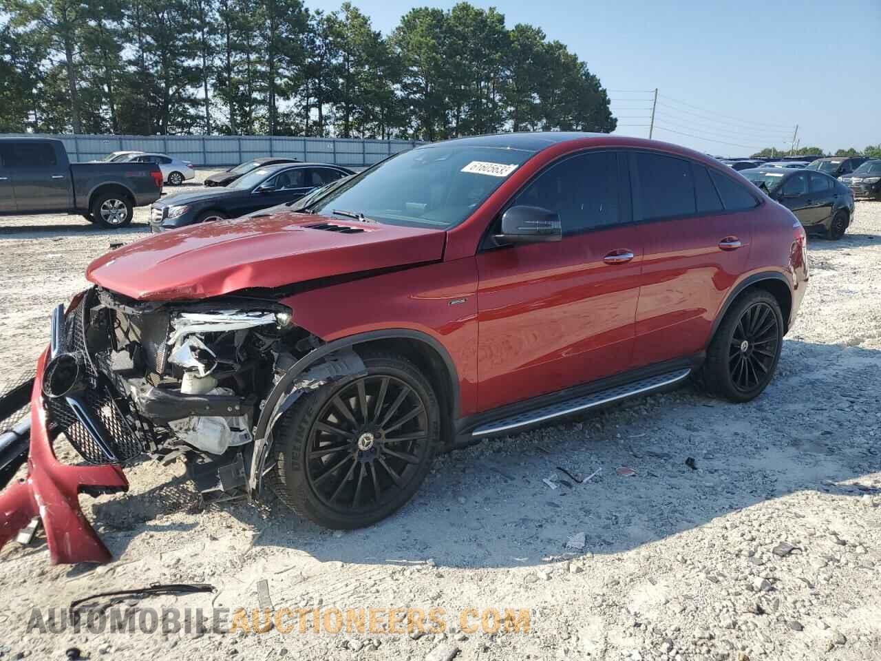 4JGED6EB4GA042503 MERCEDES-BENZ GLE-CLASS 2016