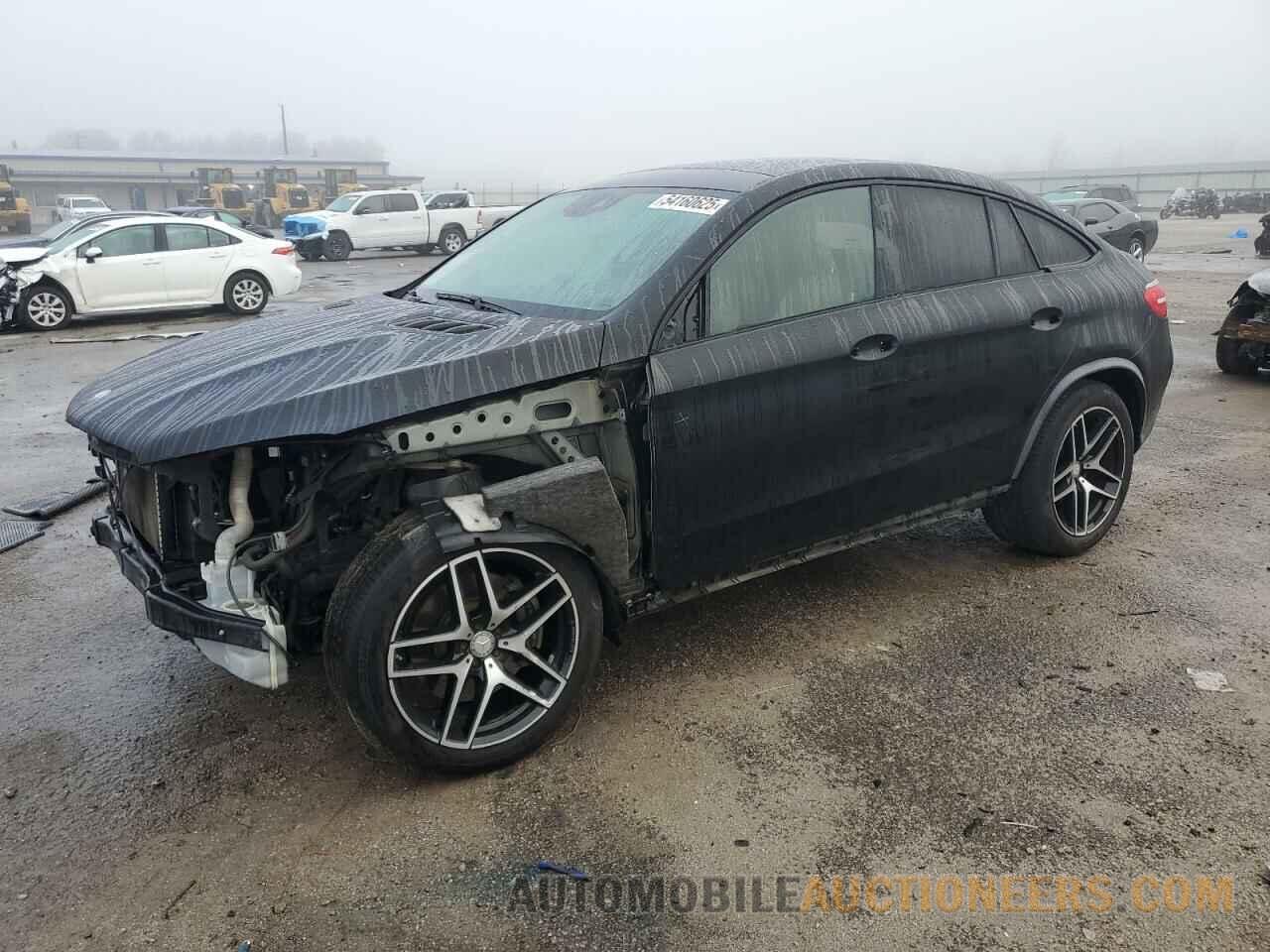 4JGED6EB5GA025189 MERCEDES-BENZ GLE 450 2016