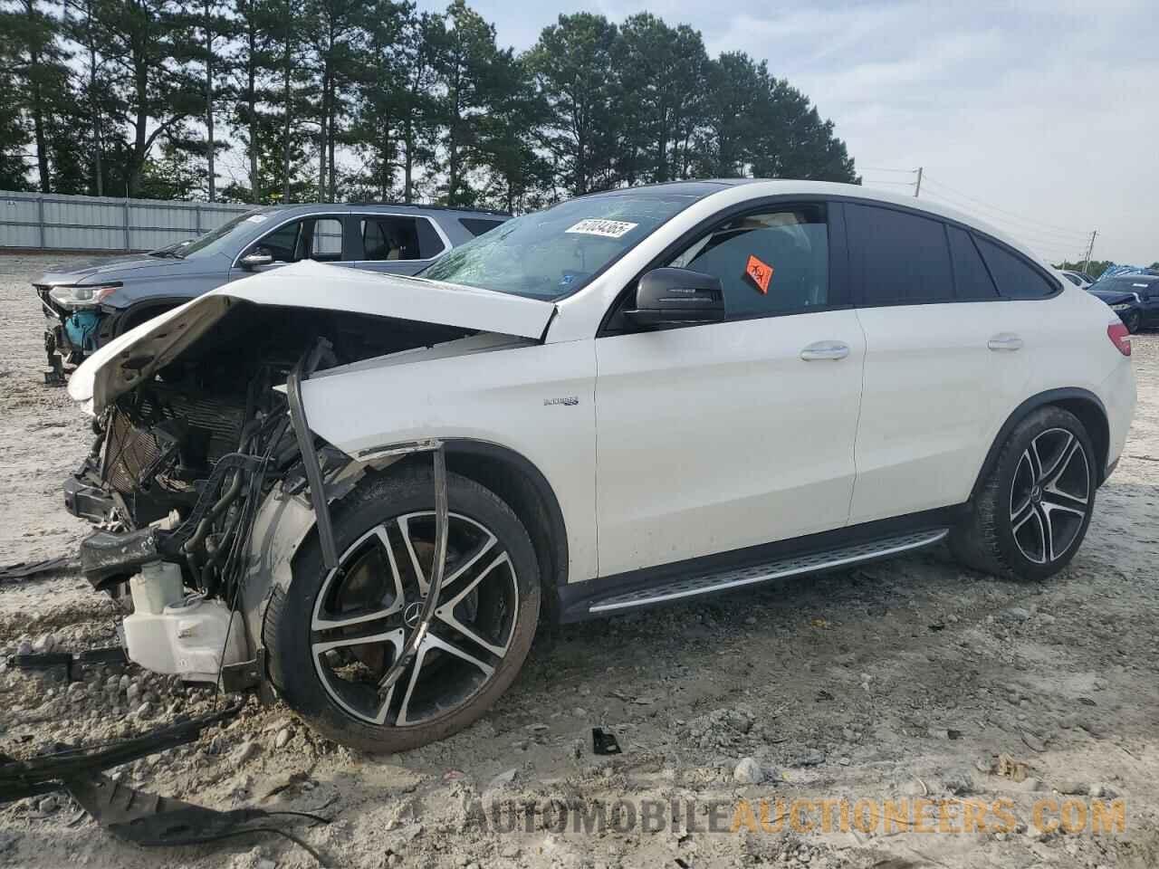 4JGED6EB6HA050779 MERCEDES-BENZ GLE-CLASS 2017
