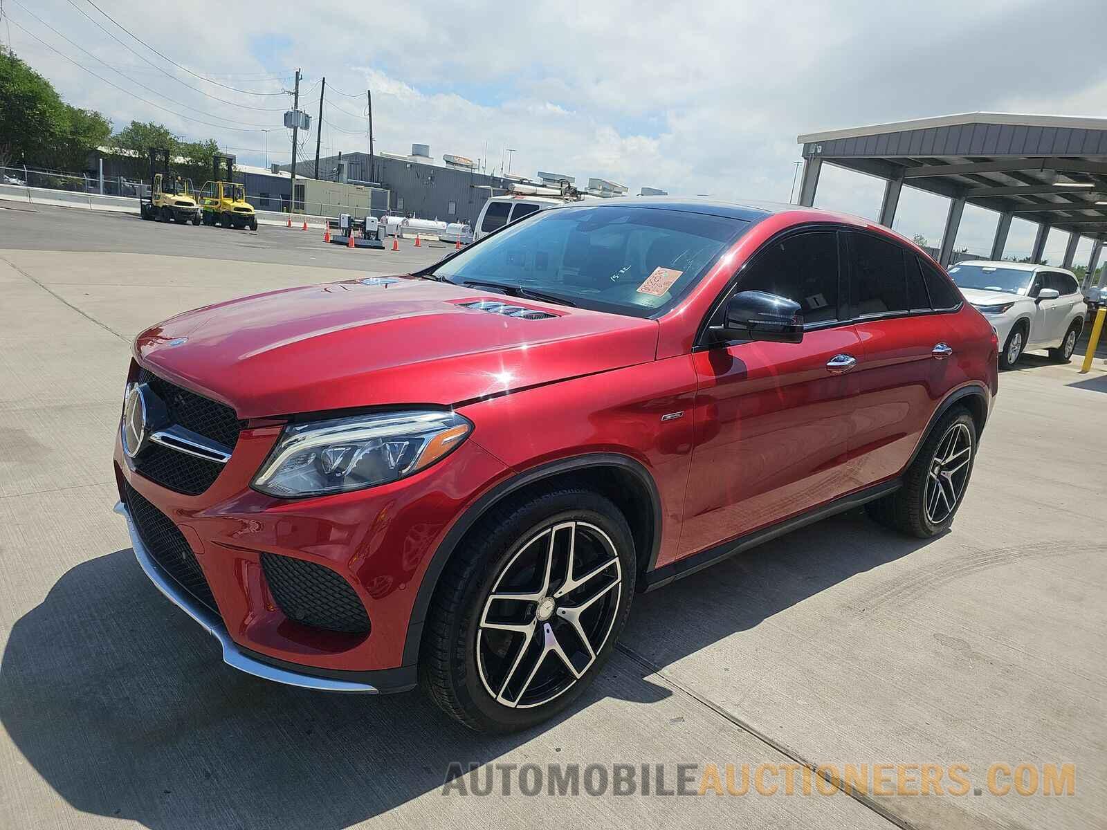 4JGED6EBXGA009098 Mercedes-Benz AMG G 2016