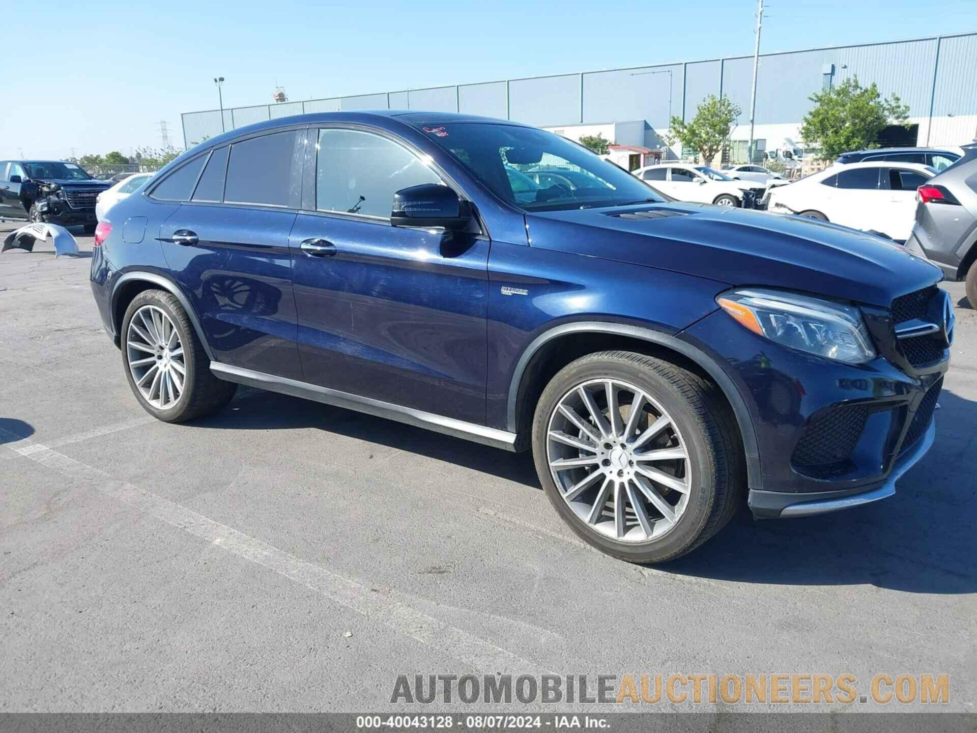 4JGED6EBXJA097576 MERCEDES-BENZ AMG GLE 43 COUPE 2018