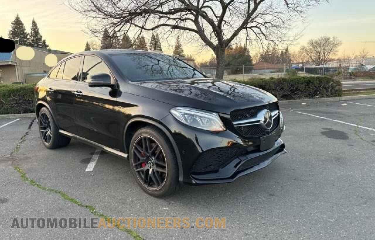 4JGED7FB2JA091663 MERCEDES-BENZ GLE-CLASS 2018