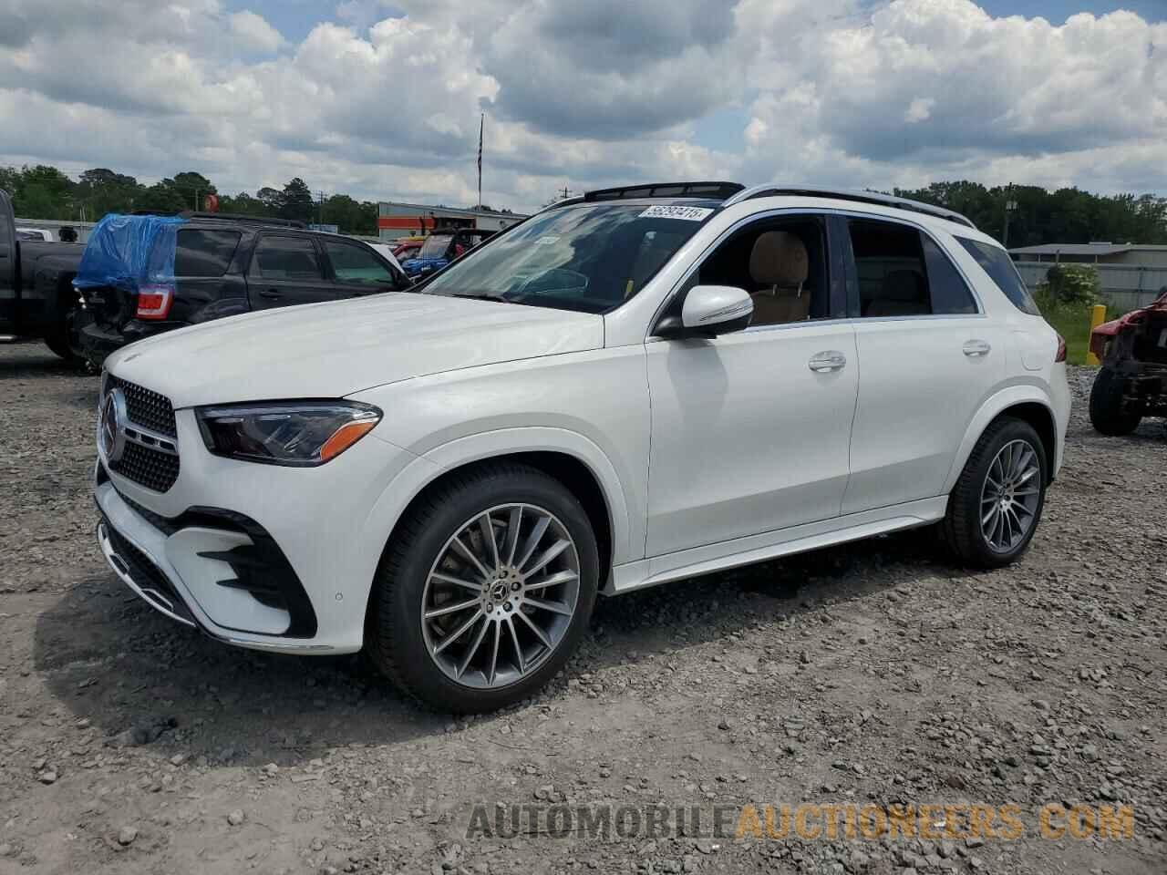 4JGFB4GB8SB345542 MERCEDES-BENZ GLE 450E 4 2025