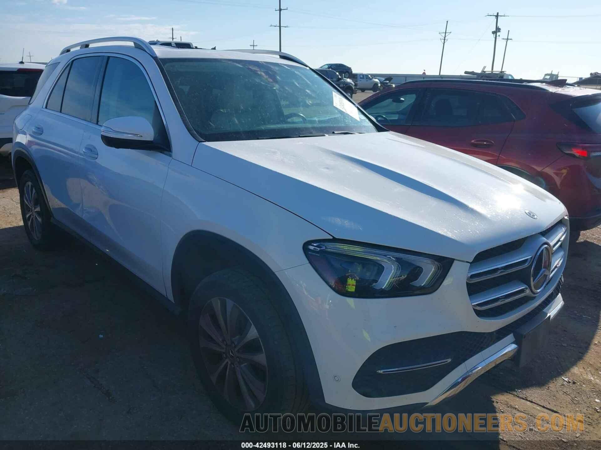 4JGFB4JB0MA317994 MERCEDES-BENZ GLE 350 2021