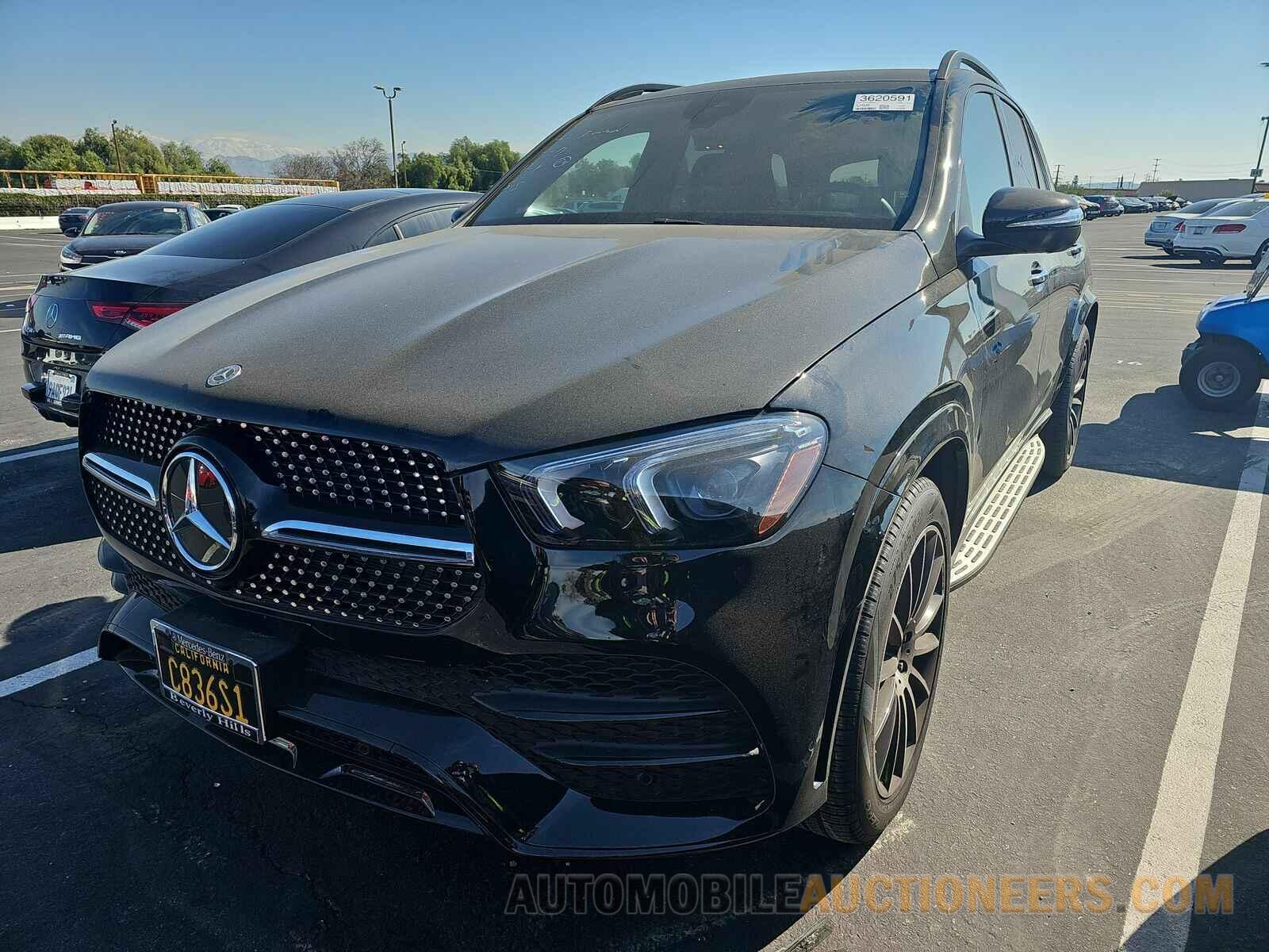 4JGFB4JB5NA579656 Mercedes-Benz GLE 2022