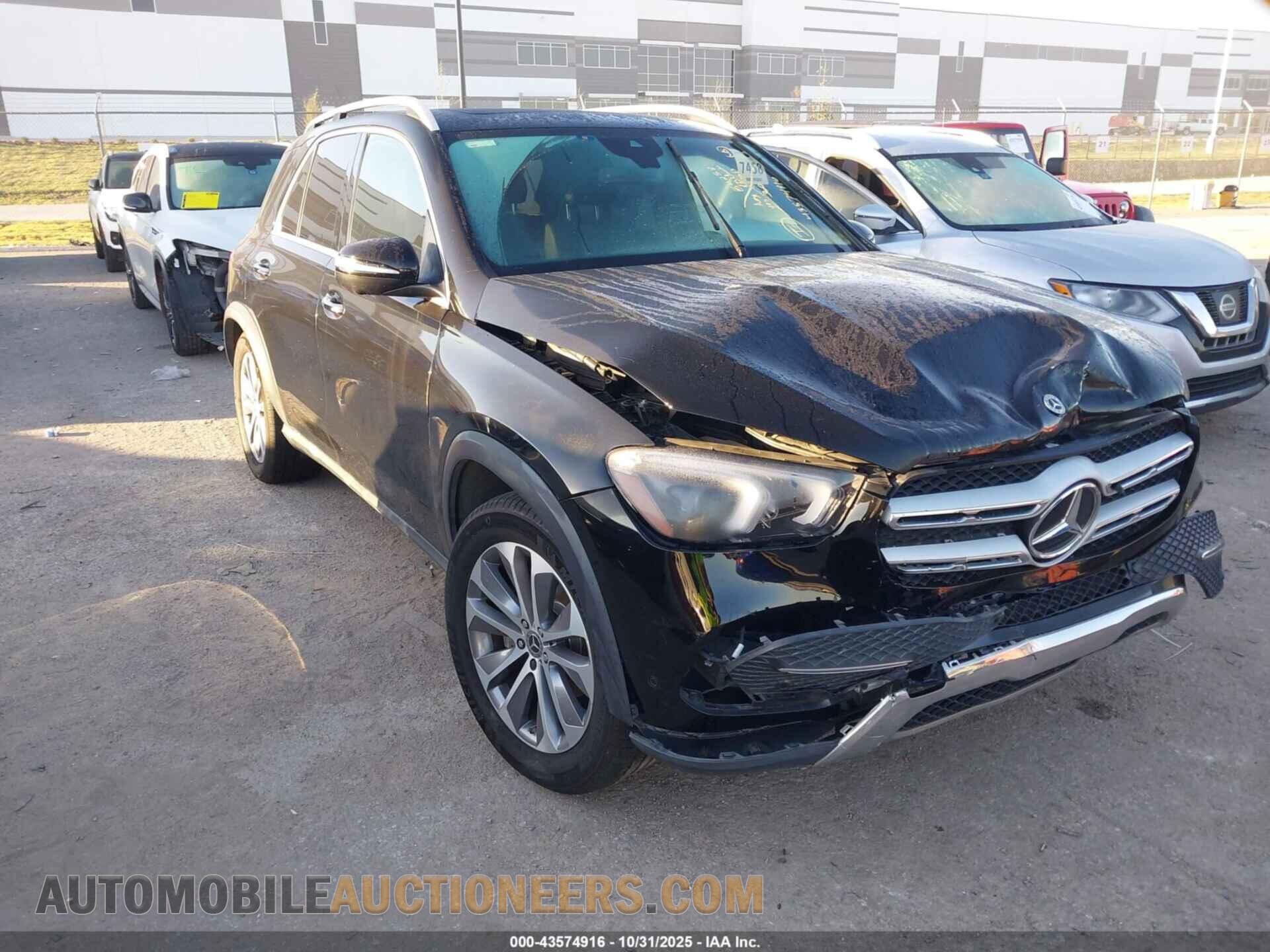 4JGFB4KB3NA802467 MERCEDES-BENZ GLE 350 2022