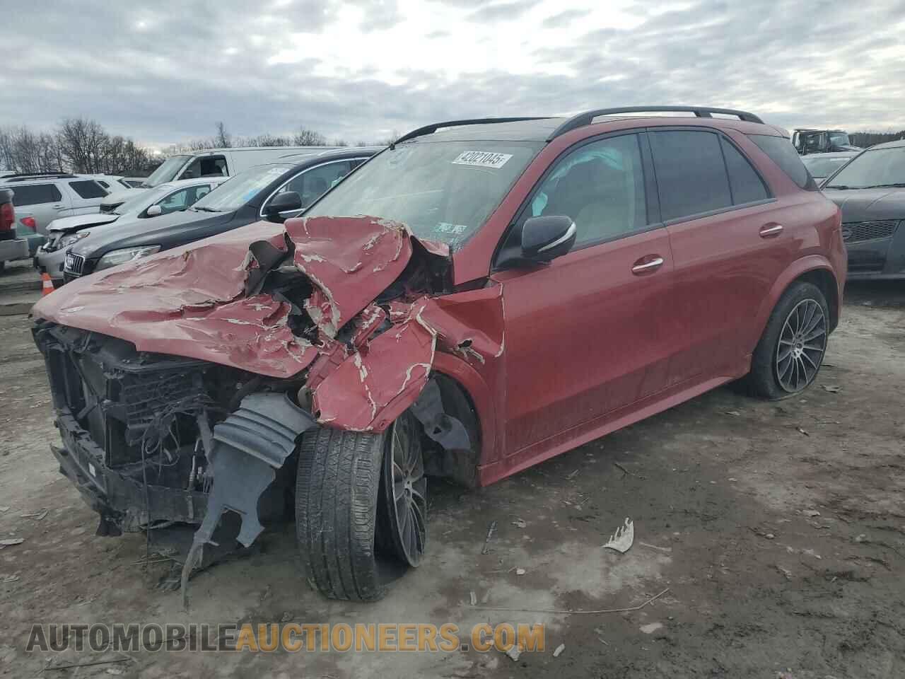 4JGFB4KB4MA406949 MERCEDES-BENZ GLE-CLASS 2021