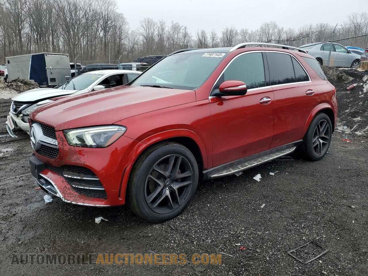 4JGFB4KB4MA416042 MERCEDES-BENZ GLE-CLASS 2021