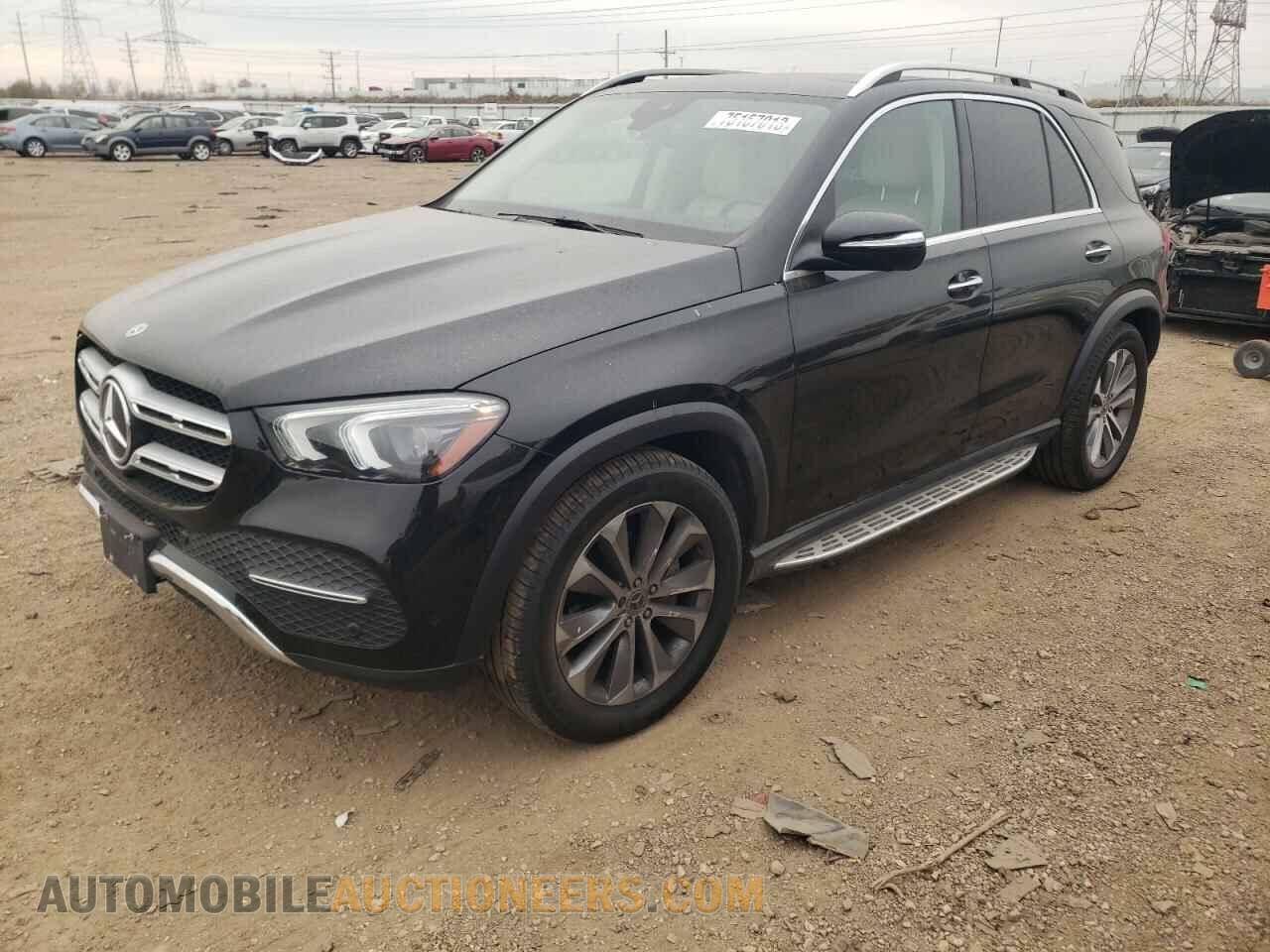 4JGFB4KB4MA448666 MERCEDES-BENZ GLE-CLASS 2021