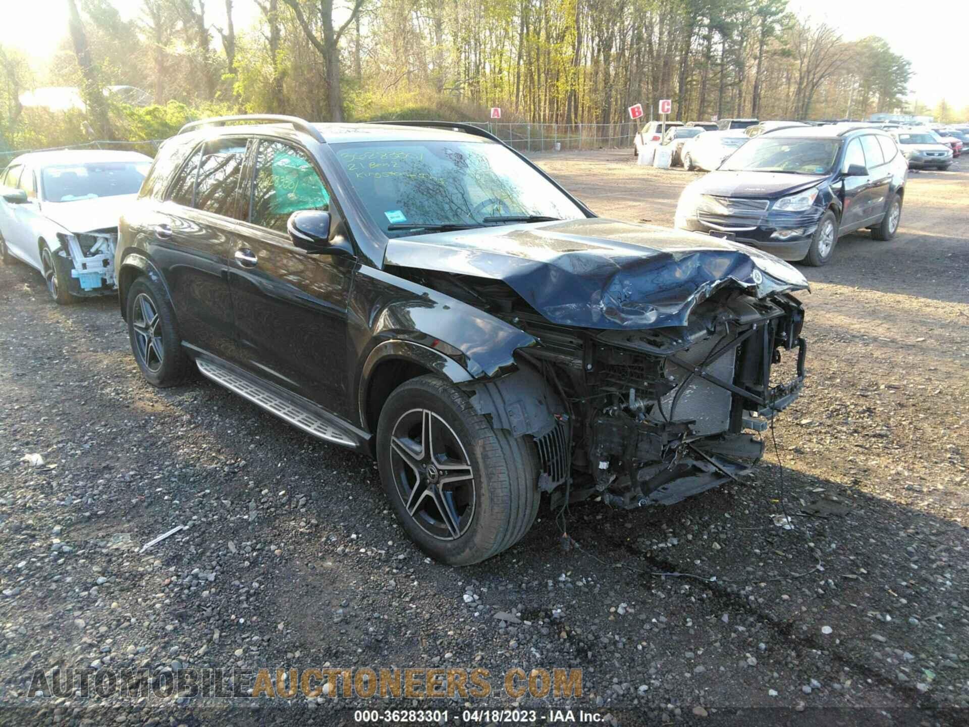 4JGFB4KB4MA517033 MERCEDES-BENZ GLE 2021