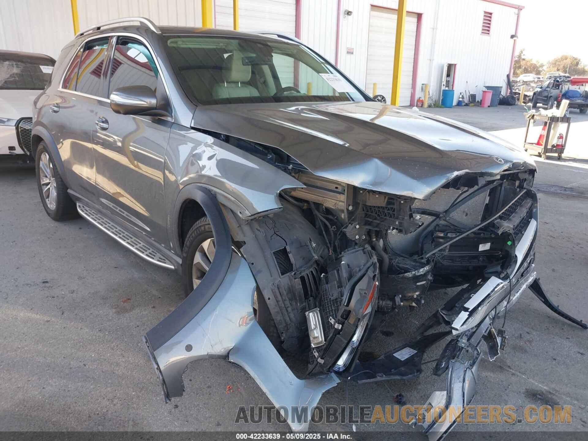 4JGFB4KE8MA420783 MERCEDES-BENZ GLE 350 2021