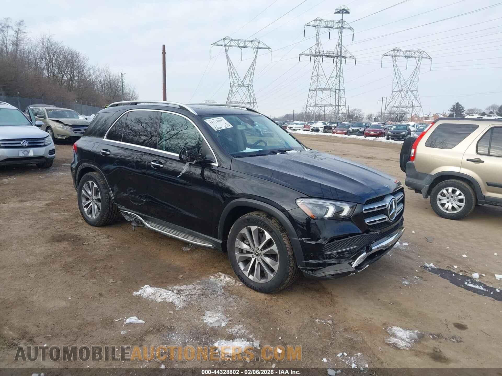 4JGFB5KB1LA009607 MERCEDES-BENZ GLE 450 2020