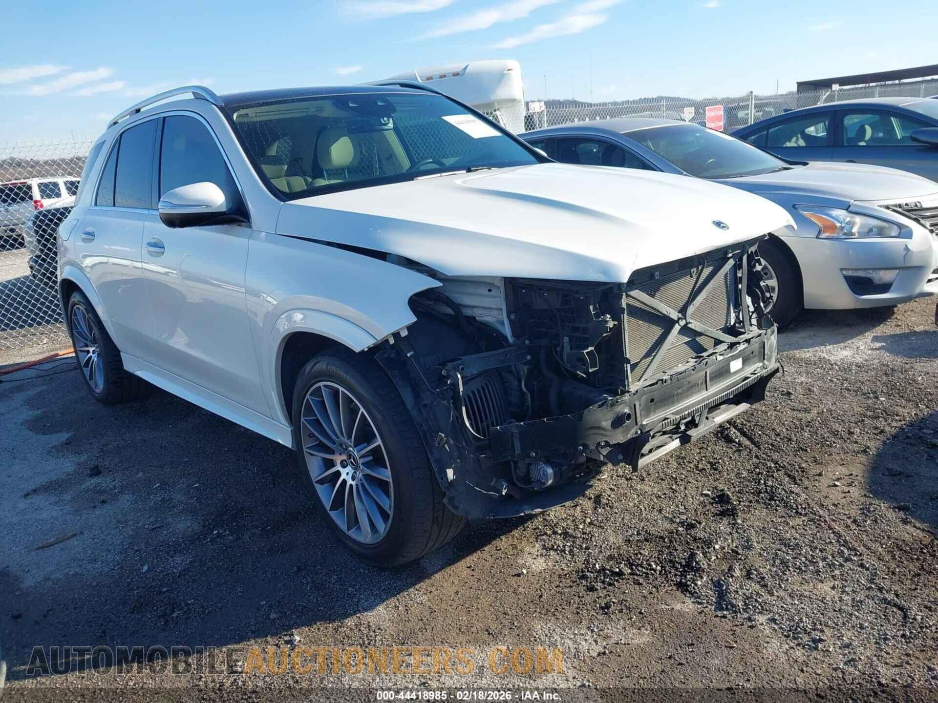4JGFB5KB1NA660352 MERCEDES-BENZ GLE 450 2022