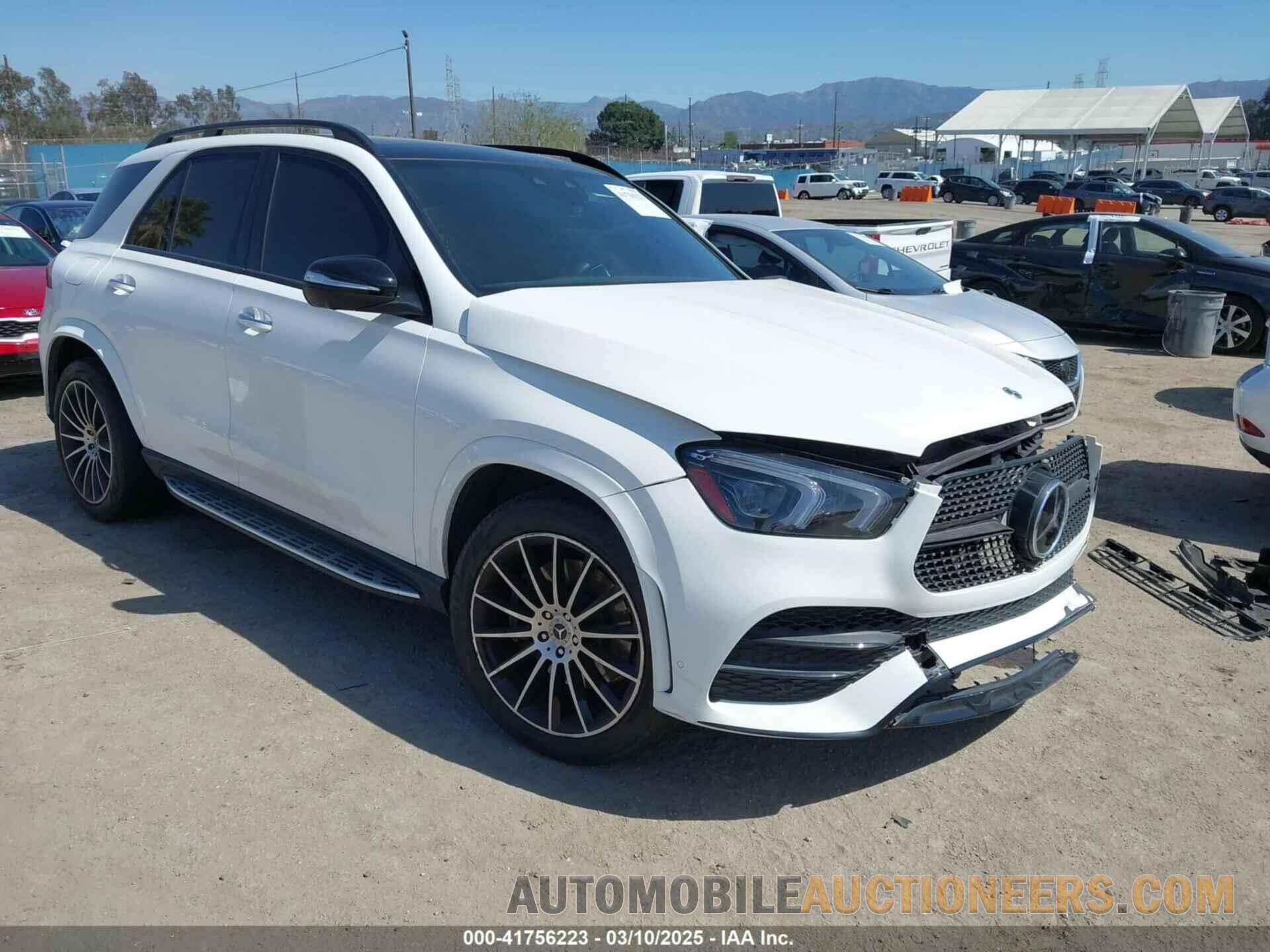 4JGFB5KB1NA706956 MERCEDES-BENZ GLE 450 2022