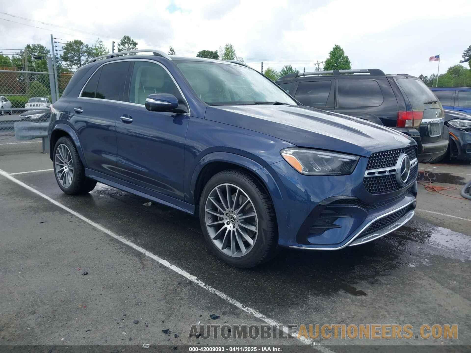 4JGFB5KB2RB198805 MERCEDES-BENZ GLE 450 2024