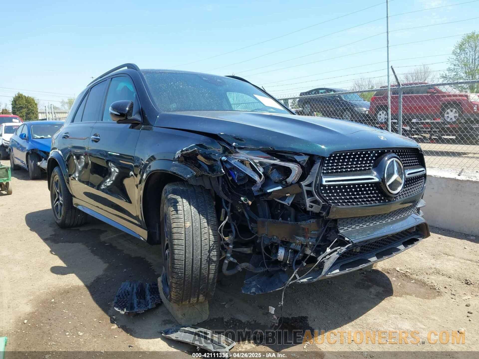 4JGFB5KB4LA053214 MERCEDES-BENZ GLE 450 2020