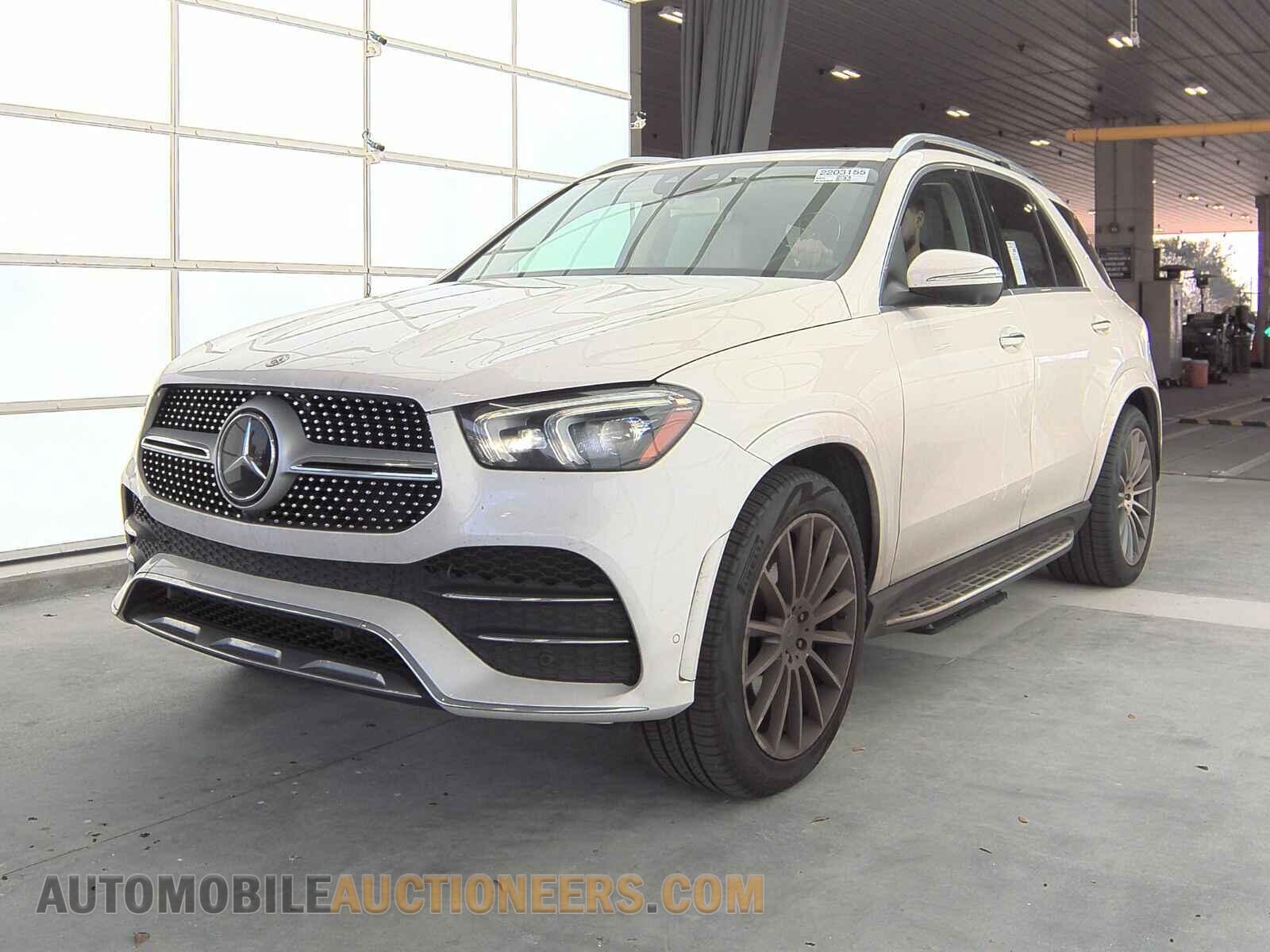 4JGFB5KB4LA215634 Mercedes-Benz GLE 4 2020