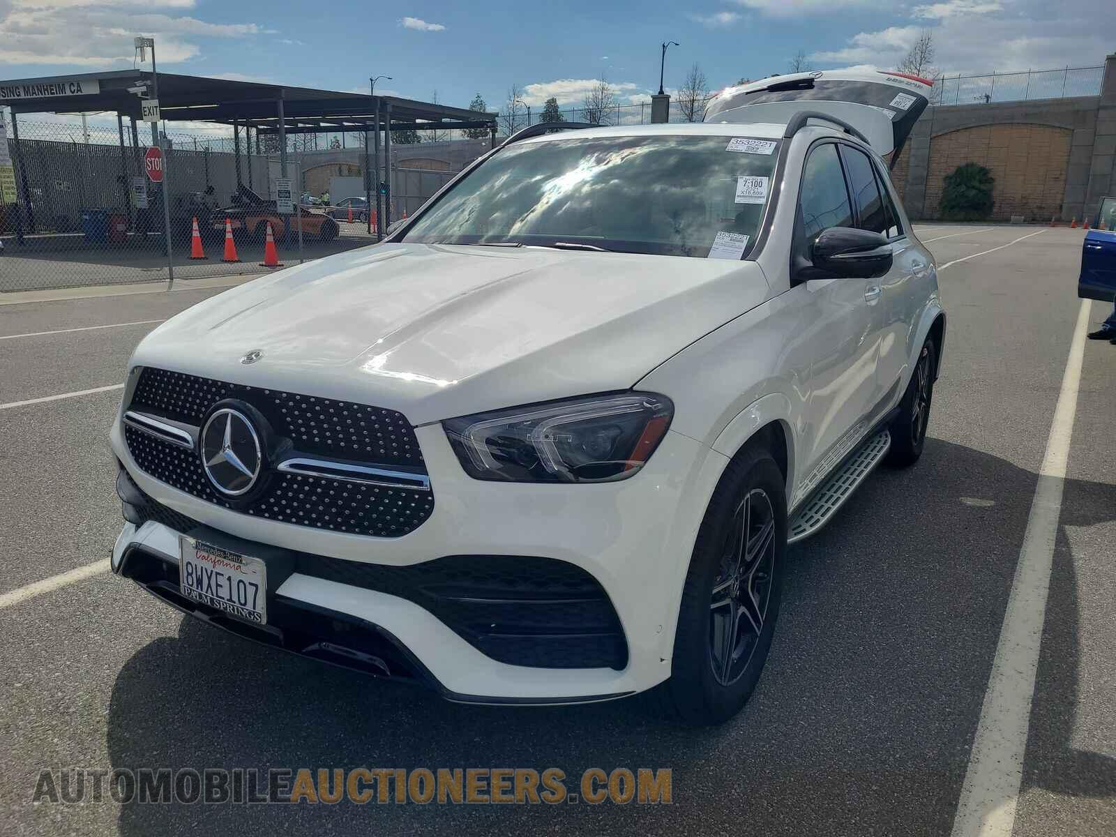 4JGFB5KB8MA490439 Mercedes-Benz GLE 4 2021
